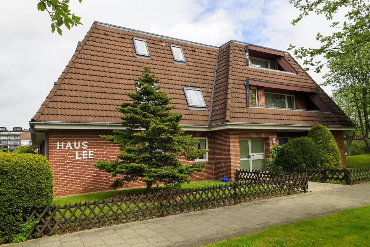 Haus "Luv Und Lee" Appartement Lee17 Cuxhaven Exteriör bild