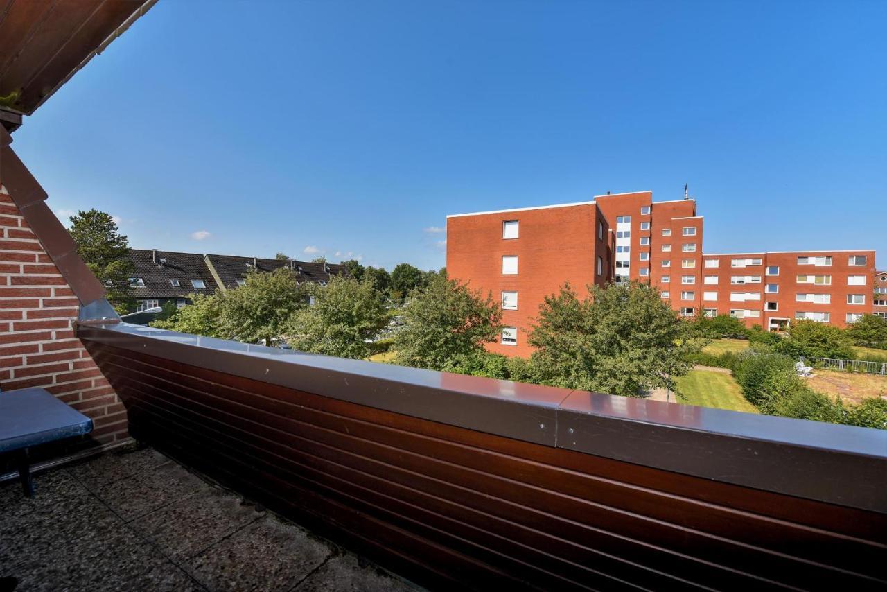 Haus "Luv Und Lee" Appartement Lee17 Cuxhaven Exteriör bild